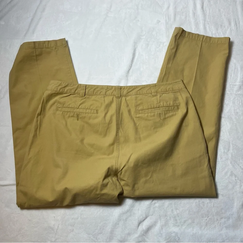 Orvis Men's Ultimate Khakis Twill Plain Front Pants size 42 - Picture 8 of 10